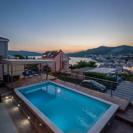 Villa Lahor With Private Pool Seget Vranjica Exterior photo